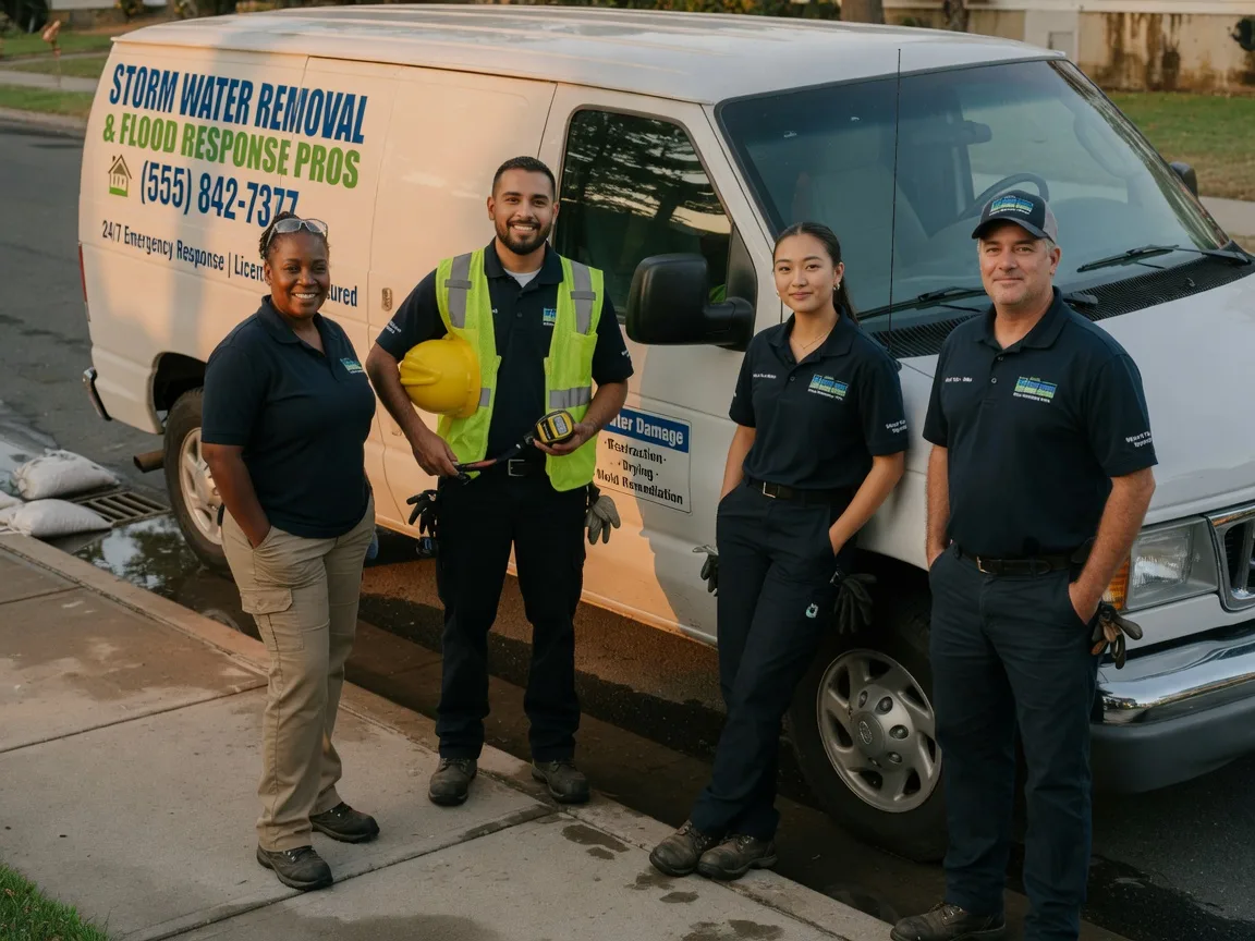 Storm Damage Water Removal company in Jewett, TX